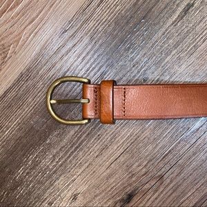 Madewell size M leather belt